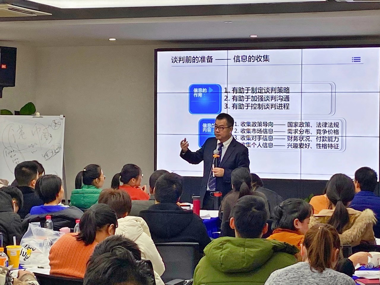 【授課動(dòng)態(tài)】12月24日莫建明老師無錫《超級(jí)銷售高效商務(wù)談判技巧提升》公開課圓滿結(jié)束